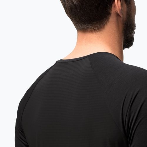 Jack Wolfskin Prelight Pro pánske trekingové tričko čierne 1809251