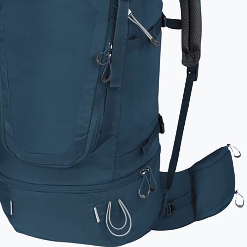 Jack Wolfskin Highland Trail 55+5 trekkingový batoh navy blue 2010091