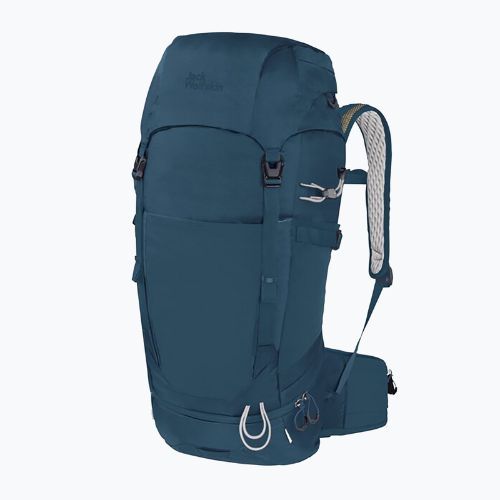 Jack Wolfskin Wolftrail 34 Recco trekingový batoh námornícka modrá 2010141