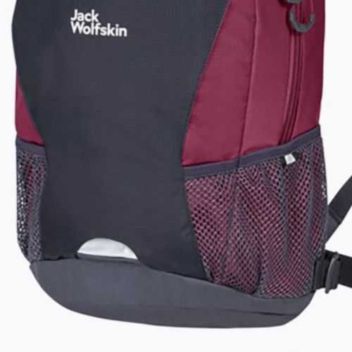 Batoh na bicykel Jack Wolfskin Velocity 12 bordový 2010302