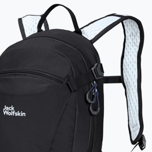 Batoh na bicykel Jack Wolfskin Velocity 12 black 2010302