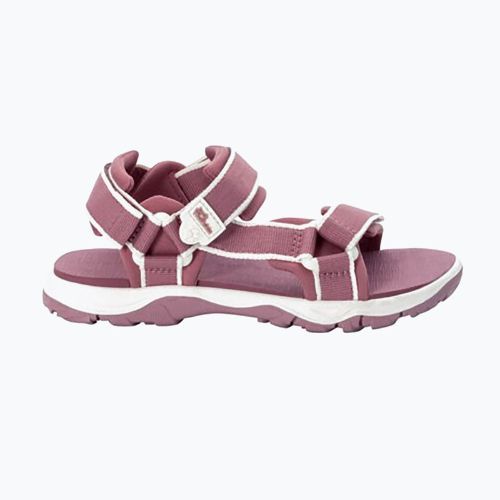 Jack Wolfskin Seven Seas 3 pink detské trekingové sandále 4040061