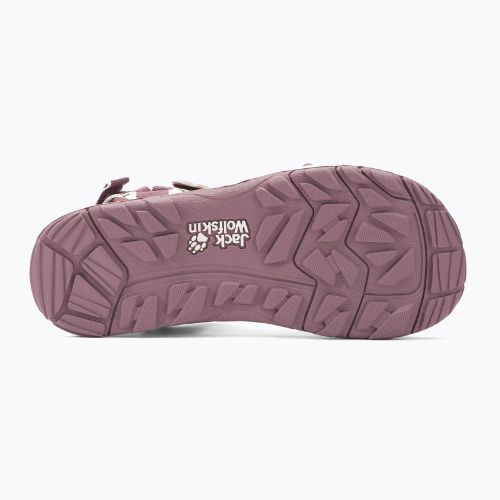 Jack Wolfskin Seven Seas 3 pink detské trekingové sandále 4040061