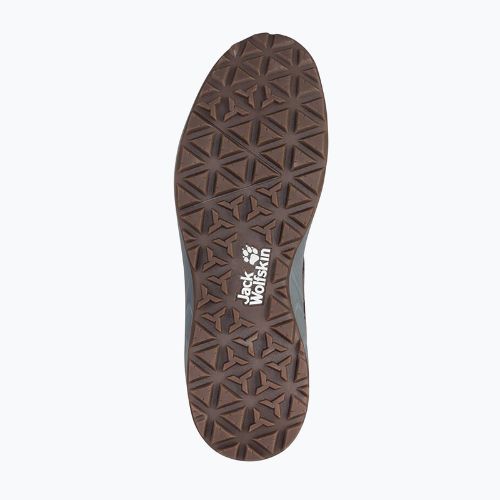 Jack Wolfskin pánske trekové topánky Woodland 2 Hybrid Low brown 4051301
