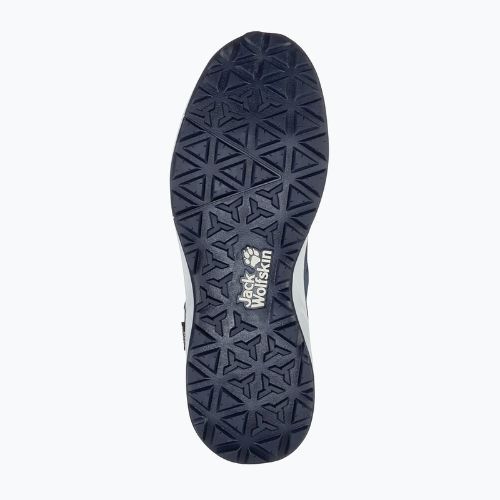 Jack Wolfskin dámske trekové topánky Woodland 2 Texapore Mid navy blue 4051331