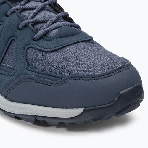 Jack Wolfskin dámske trekové topánky Woodland 2 Texapore Low navy blue 4051341