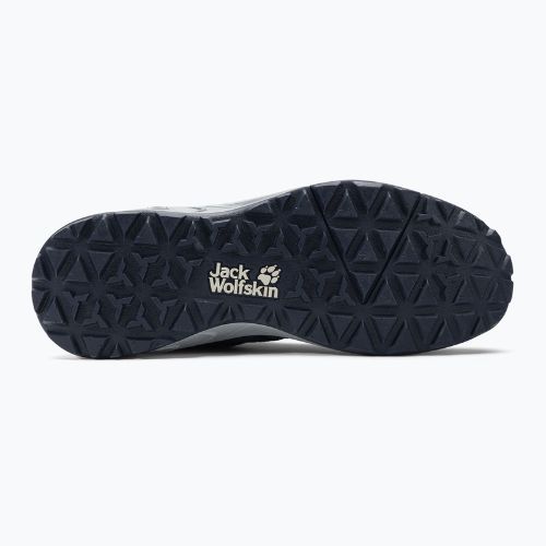 Jack Wolfskin dámske trekové topánky Woodland 2 Texapore Low navy blue 4051341