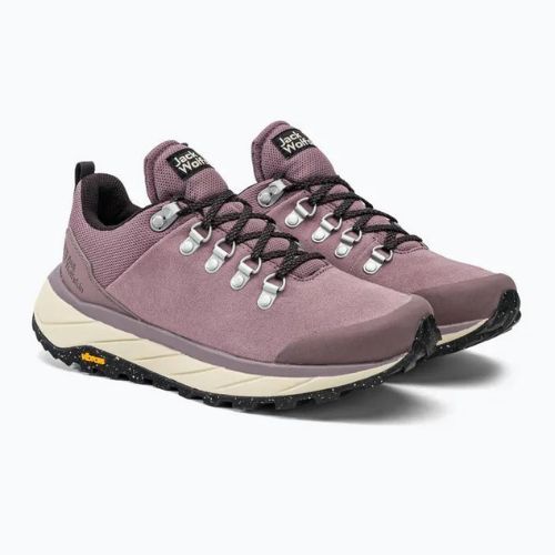 Jack Wolfskin dámske turistické topánky Terraventure Urban Low pink 4055391_2207_055