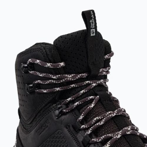 Jack Wolfskin pánske trekové topánky Terraquest Texapore Mid black 4056381_6000_110