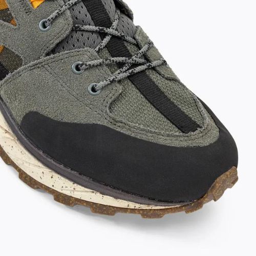 Jack Wolfskin pánske trekové topánky Terraquest Texapore Low green 4056401_4143_065