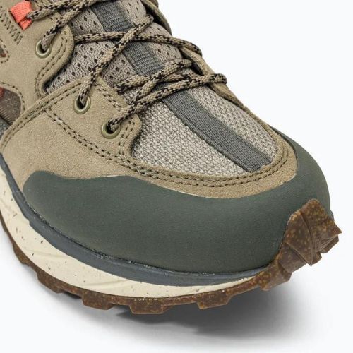 Jack Wolfskin dámske trekové topánky Terraquest Texapore Low green 4056411_5150_065