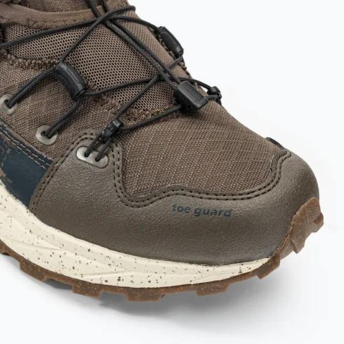 Jack Wolfskin pánske turistické topánky Terraquest Low brown 4056441_5203_120