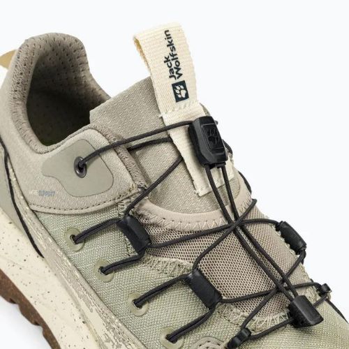 Dámske turistické topánky Jack Wolfskin Terraquest Low green 4056451_5150_075