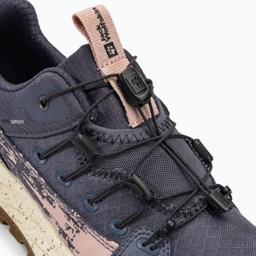Jack Wolfskin dámske turistické topánky Terraquest Low navy blue 4056451_6179_080