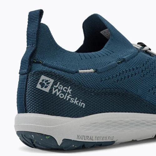 Jack Wolfskin pánske turistické topánky Spirit Knit Low blue 4056621_1274_105
