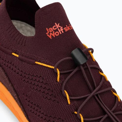 Jack Wolfskin pánske turistické topánky Spirit Knit Low bordová 4056621_2196_105