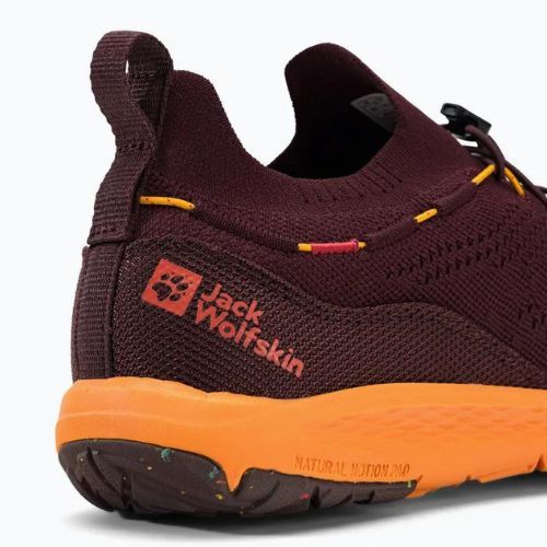 Jack Wolfskin pánske turistické topánky Spirit Knit Low bordová 4056621_2196_105