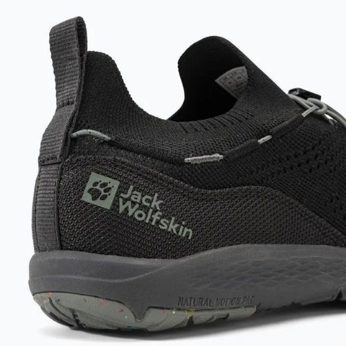 Jack Wolfskin pánske turistické topánky Spirit Knit Low black 4056621_6350_065