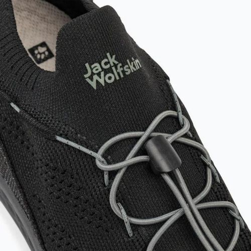 Jack Wolfskin pánske turistické topánky Spirit Knit Low black 4056621_6350_065