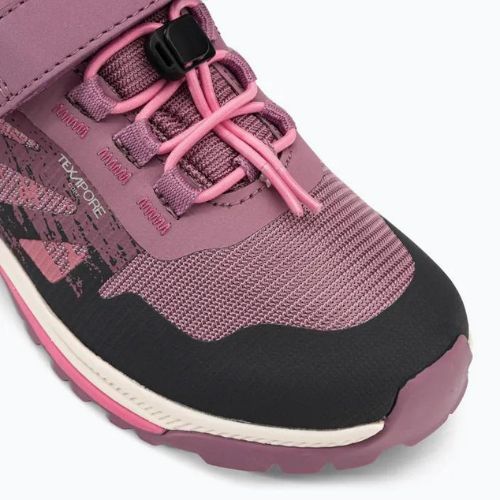 Jack Wolfskin Vili Hiker Texapore Low detská turistická obuv ružová 4056831_2197_370
