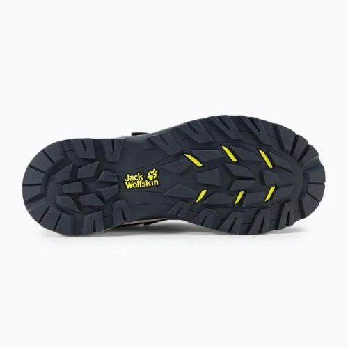 Jack Wolfskin Vili Hiker Texapore Low detské turistické topánky zelené 4056831_4136_350