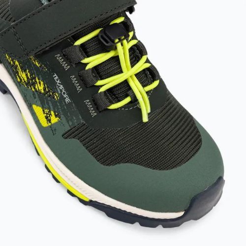 Jack Wolfskin Vili Hiker Texapore Low detské turistické topánky zelené 4056831_4136_350