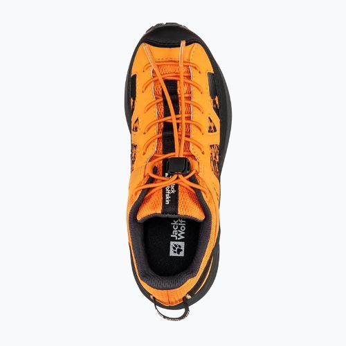 Jack Wolfskin Vili Sneaker Nízke detské turistické topánky orange 4056841