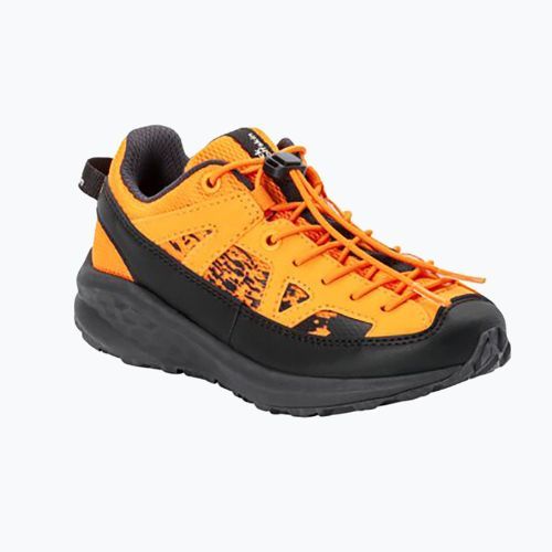 Jack Wolfskin Vili Sneaker Nízke detské turistické topánky orange 4056841