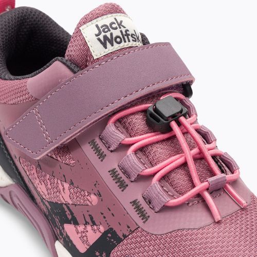 Detské trekové topánky Jack Wolfskin Vili Action Low pink 4056851