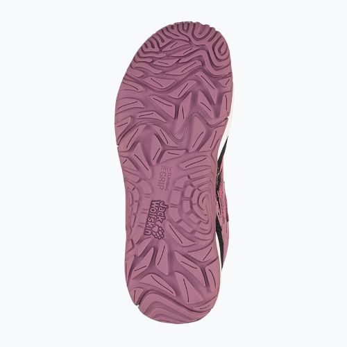 Detské trekové topánky Jack Wolfskin Vili Action Low pink 4056851
