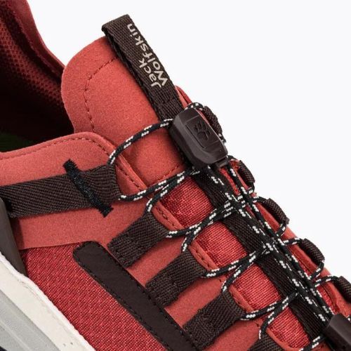 Jack Wolfskin pánske turistické topánky Dromoventure Athletic Low red 4057011_2188_075
