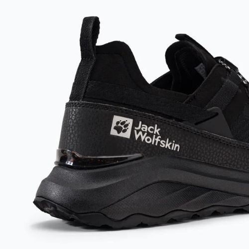 Jack Wolfskin pánske turistické topánky Dromoventure Athletic Low black 4057011_6000_110