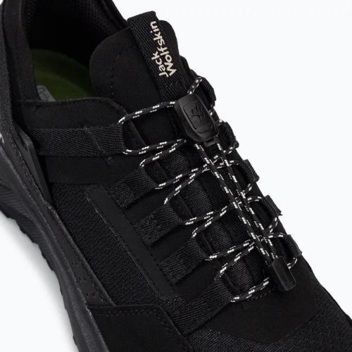 Jack Wolfskin pánske turistické topánky Dromoventure Athletic Low black 4057011_6000_110