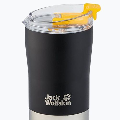 Jack Wolfskin Kariba 0,5l termohrnček čierny 8007041