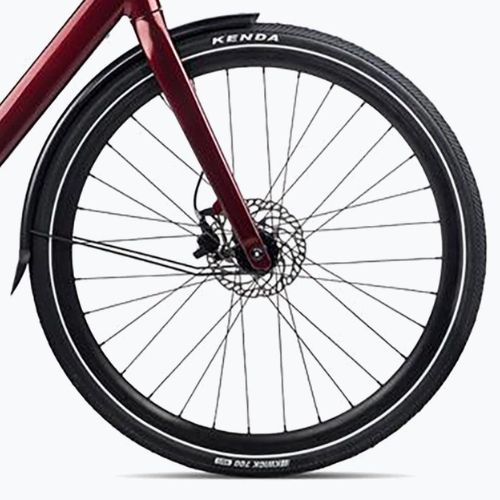Orbea Vibe H30 EQ elektrický bicykel červený M30746YH