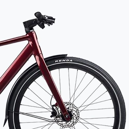 Orbea Vibe H30 EQ elektrický bicykel červený M30746YH
