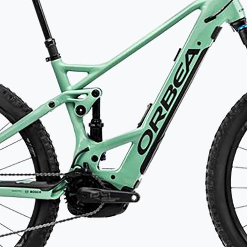 Orbea Wild FS H10 zelený elektrický bicykel M34718WA