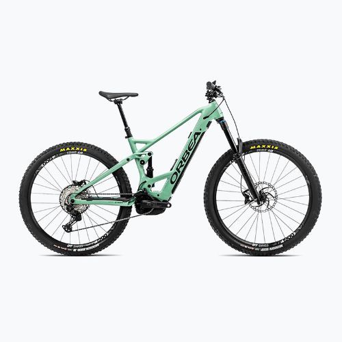 Orbea Wild FS H10 zelený elektrický bicykel M34718WA