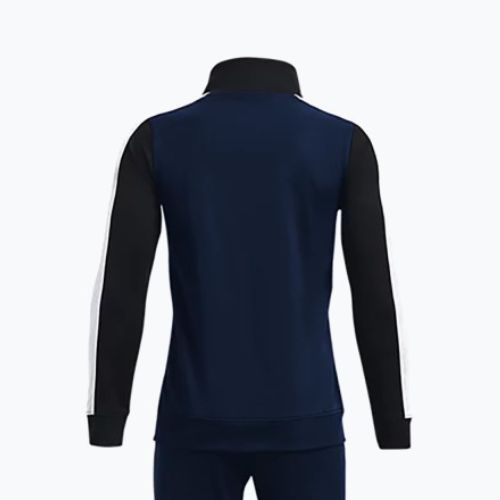Under Armour CB Knit detské tréningové tepláky námornícka modrá 1373978-408