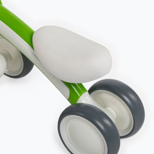 Qplay Cutey zeleno-biely bežecký bicykel 3864