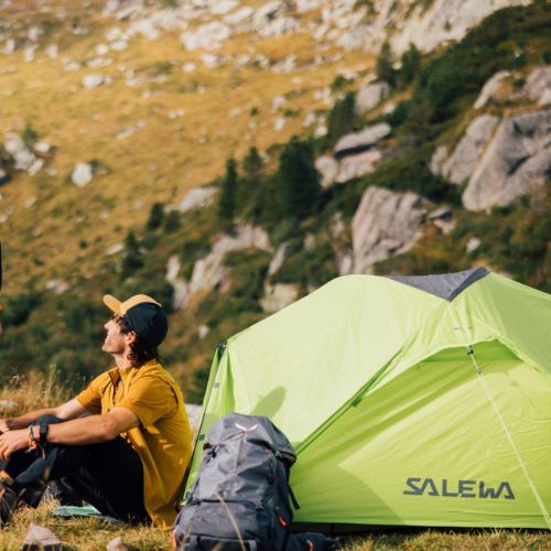 Salewa Latitude III green 00-0000005900 Trekingový stan pre 3 osoby