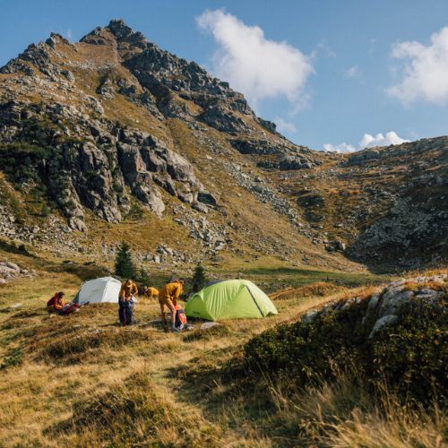 Salewa Latitude II green 00-0000005901 Trekingový stan pre 2 osoby