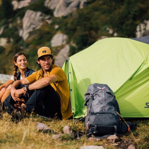 Salewa Latitude II green 00-0000005901 Trekingový stan pre 2 osoby
