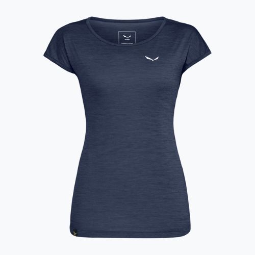 Salewa dámske trekingové tričko Puez Melange Dry navy blue 26538