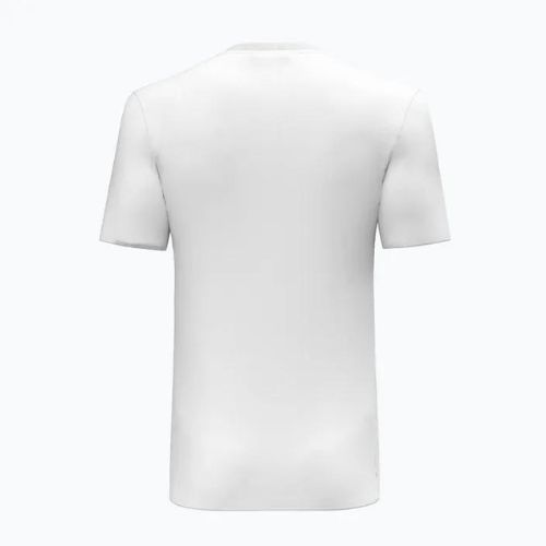 Pánske trekingové tričko Salewa Solidlogo Dry white 00-0000027018