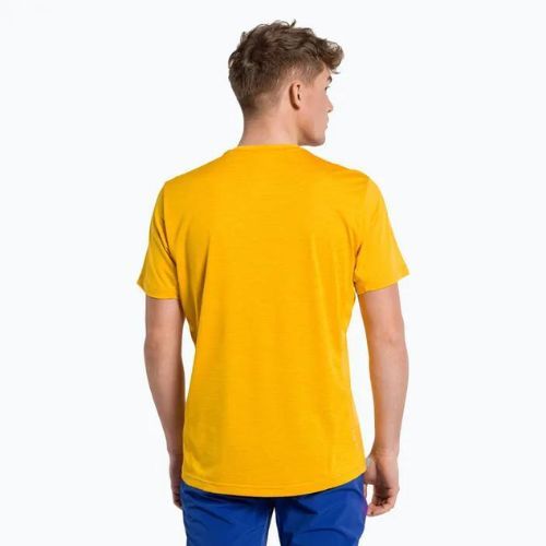 Salewa pánske trekingové tričko Puez Hybrid 2 Dry yellow 27397