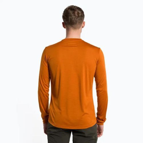 Salewa pánske trekingové tričko Puez Melange Dry orange 27453