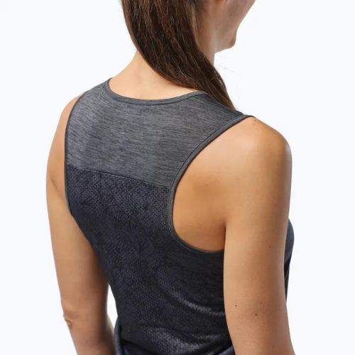 Dámske trekingové tričko Salewa Puez Graphic Dry Tank sivé 00-0000027482