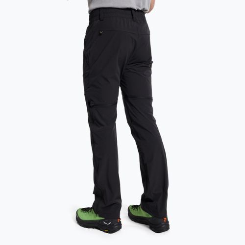 Salewa pánske trekingové nohavice Talveno 2 DST 2/1 black 00-0000027800