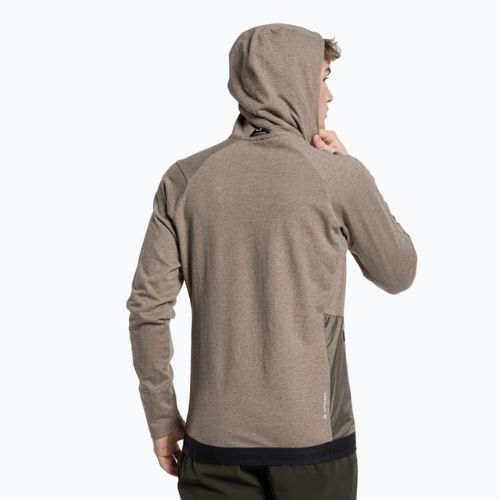 Salewa pánska treková mikina Fanes Am Hoody hnedá 00-0000028226
